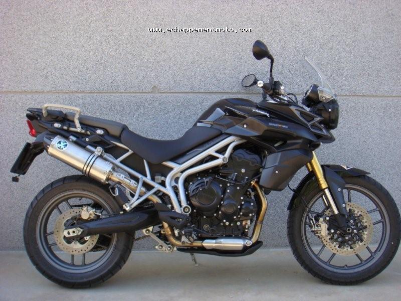 ECHAPPEMENT MOTO TRIUMPH 800 TIGER 2011 IXIL OVALE XTREM EVOLUTION OT4048VSE ECHAPPEMENT MOTO TRIUMPH 800 TIGER 2011 IXIL OVALE XTREM EVOLUTION OT4048VSE